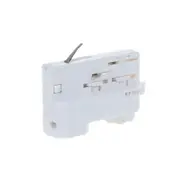 Track 3 Circuit 4 Wire Pendant Adaptor Big Hold Weight White - TRK3WHADAP3