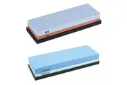 240/800+1000/6000 Dual Whetstone Set Knife Sharpening Water Stone Wet Sharpener with Non-Slip Stand Holder