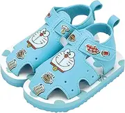 [SKATER] SDBAN14-A I'm Doraemon Sanrio Baby Sandals, 5.5 inches (14 cm)