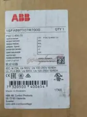 1PCS NEW ABB Soft Starter 37kw 72A 208-600V PSE72-600-70 1SFA897107R7000