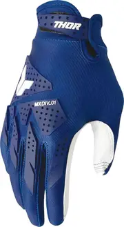 Thor Launchmode XP, gloves , color: Dark Blue/White , size: M
