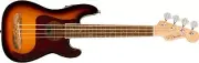 097-0583-500 Fullerton Precision Bass Uke Tortoiseshell Pickguard Sunburst