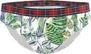 [Tiunyeah] Tropical Leaves Stretch Ladies Underwear Women Panties S Bikini Panty Hipster Briefs