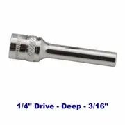 Kincrome K25060 - LOK-ON Deep Socket 3/16" 1/4" Drive