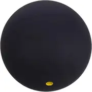 HANABASS Universal Squash Tennis Party Favors Single Dot Squash Ball Racket Balls for Training Small Bouncy Balls Training Racket Ball Indoor Ball Lightweight Racket Ball Rubber Black