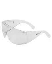Jb's wear Visitor / Over Safety Specs Glasses Eye wear Vented Side temples 12 PK