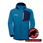 新品【MAMMUT 長毛象】MADRIS 男_刷毛連帽軟殼外套『3色』03841 戶外 露營 登山 外套 保暖 禦寒