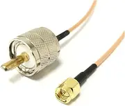 ROBAUN SMA Plug Switch Uhf Male PL259 Cable Adapter RG316 RG58 RG142 15CM(RG316,10CM)