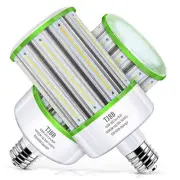 2-Pack 100W Led Corn Cob Light Bulb, E39 Large Mogul Base led Bulb (250-400W