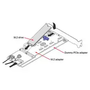 Lenovo ThinkSystem M.2 SATA/NVMe 2-Bay Enablement Adapter