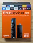 AMAZON FIRE TV Stick 4K MAX, Wi-Fi 6, Alexa Voice Remote (3rd Gen) - New, Sealed