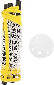 SUPVOX 1 Set Interactive Outdoor Toss and Catch Ball Set Beach Plaything for Enhances Hand Eye Coordination and Concentration Engaging and Comfortable Grip for Fun Playtime