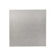 Square Cake Board - Silver