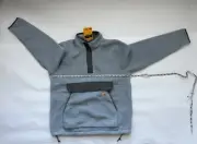 NWT Carhartt Snap Front Pullover Deep Pile Fleece Anorak 104991 HD4 Men’s Medium