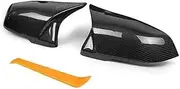 Fit for BMW 12 3 4 Series F20 F30 F31 F32 F36 2012 + 320i 328i 330d 335i M3 M4 Replacement Rear View Mirror.(Carbon Fiber Model)