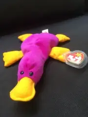 RARE & ERRORS!1993 PATTI THE PLATYPUS 'ORIGINAL' TY BEANIE BABY MINT