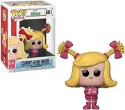 [Funko] Pop Animation: The Grinch Movie - Cindy Lou Who Collectible Figure, Multicolor