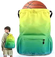 waterproof drawstring bag, sports and fitness bag storage backpack,large capacity drawstring waterproof backpack,outdoor travelling bag, Sports Beach Backpack for Men Women