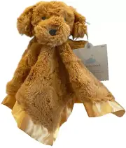 NWT Cloud Island Super Soft Plush Golden Doodle Puppy Dog Baby Security Blanket