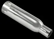 Voodoo SHORTY Exhaust Kawasaki ZX-6 636 ZX600 ZZR600 2003-04 POLISHED VEZX636K3P