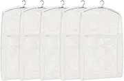 [Gupcaqosjw] Shoe Bag for Washing Machine | Sneaker Cleaning Bag Set of 5,Hangable Reusable Portable Footwear Washer Dryer Pouch for Sneakers Trainers Slippers