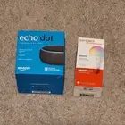 Amazon Echo Dot (3rd Generation) Smart Speaker + Sengled Smart Bulb NEW