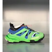 在飛比找蝦皮購物優惠-BALENCIAGA 19SS TRACK 綠藍 老爹鞋 運