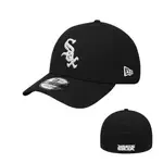 NEW ERA 39THIRTY 3930 MLB 芝加哥 白襪 SOX 黑色 全封式老帽 棒球帽 ⫷SCREWCAP⫸