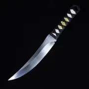 Tactical Combat Tanto Fighting Assault Knife Fixed Blade Fighter Japanese Blade
