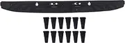 Rear Sill Plate Compatible with Sprinter W907 W910 2018-on, 9106962600 Rear Door Locating Plate Trim Strip Step Cover, Rear Door Sill Trim Plate Panel Replacement
