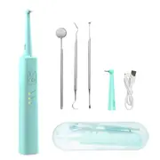 Ultrasonic Dental Washer Portable Dental Scaler USB Rechargeable Dental Calculus Remover for Tartar Clean Teeth Whitening