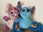 Dog Toy Stitch Plush Disney / Set Of 2