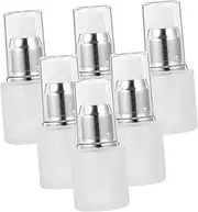 ADOCARN 25ml Push Pump Bottle Set Soap Bottle Dispensers Lotion Containers Sub for Home Travel