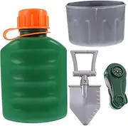SOPOTUTU 1 Set DIY Jungle Theme Explorers Tool Kit for Cosplay Decoration Lightweight and Easy to Clean for Birthdays and Role Play Parties