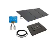 Kings 300W Folding Solar Panel + 6m Extension Lead + Folding Solar Panel Bag + MPPT Solar Regulator