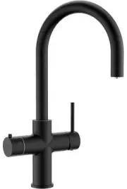 Alia M41 4-in-1 Filtered Boiling Dispenser Tap Matte Black AG-R41MB