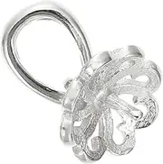 Beatifufu Clasps for Jewelry Bead Pendant Findings Durable DIY Necklace and Bracelet Accessories Design for Easy Use Craft Lovers