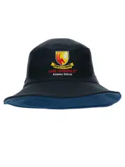 Navy/Royal Reversible Bucket Hat With Emb