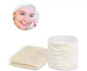 Washable make-up removal pads| Pack of 20 reusable bamboo and cotton cotton pads | Eco-Friendly