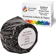 Cartridge Planet Compatible Shipping Label Roll for Dymo SD99014 S0722430 54mm x 101mm 220 Labels for Dymo LabelWriter 450 450 Turbo 450 Twin Turbo 450 Duo 4XL SE450 310 320 330 400 SE300 Wireless