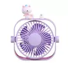 Usb Fan Portable Low Noise Cartoon Children Mini Cooling Fan Lightweight