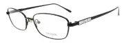 Vera Wang Miriam BK Women's Eyeglasses Frames 51-16-132 Black Titanium Crystals