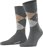 [Burlington] Men's Edinburgh Socks - Virgin Wool Blend