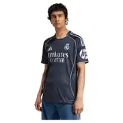 Men's Real Madrid 2025/26 Away Soccer Jersey