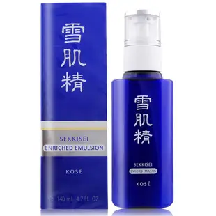 KOSE 高絲 雪肌精乳液-極潤型(140ml)