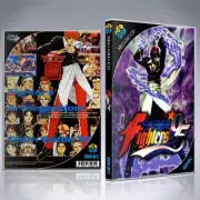 Neo Geo CD Custom Case - NO GAME - King of Fighters 95