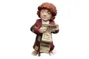 The Hobbit Bilbo Baggins Adventurer Mini Epics Movie Vinyl Action Figure Toy 4in