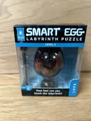 Smart Egg Labyrinth Puzzle Level 1 New in Box/Lava