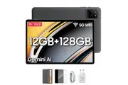 OSCAL Pad 30 WiFi Android 15 Tablet 12GB RAM+128GB ROM (2TB TF) 10.1Inch 5G WiFi Tablets Widevide L1
