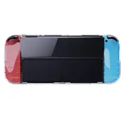 Clear Protective Case for Nintendo Switch OLED 1 2 with Card Slot